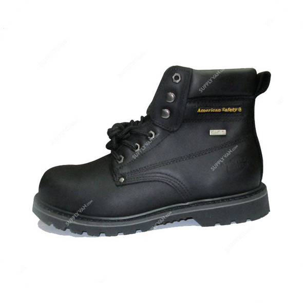 American Safety Safety Shoes, TW315, Size41, Black