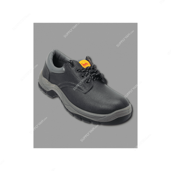 Dunes Safety Shoes, Size46, Black, Low Ankle