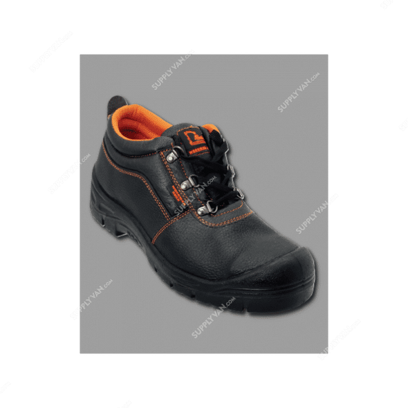 Workman Rock Safety Shoes, Size45, Black, Low Ankle