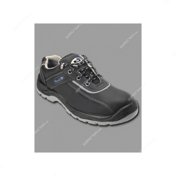 Workman Classic Safety Shoes, Size40, Black, Low Ankle