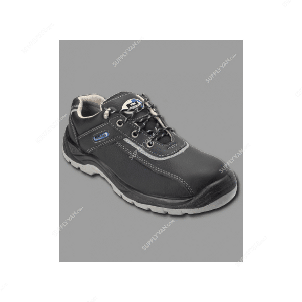 Workman Classic Safety Shoes, Size43, Black, Low Ankle