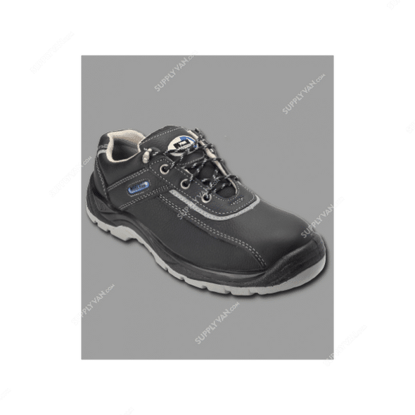 Workman Classic Safety Shoes, Size44, Black, Low Ankle