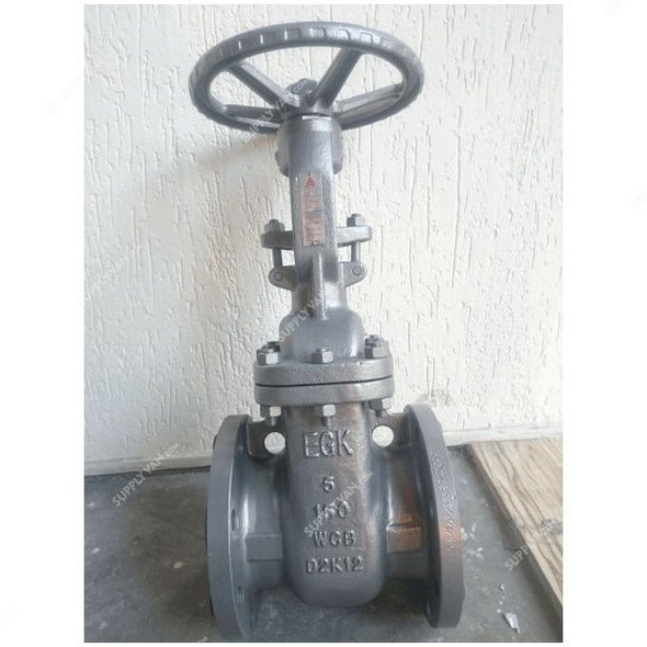 Kistenmacher Gate Valve, EGK-GV-A6-T1-DN50, 2 Inch, CS