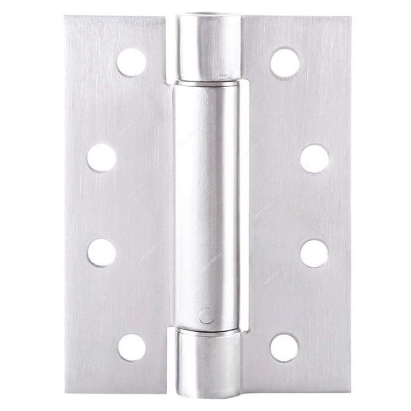 Dorfit Single Action Spring Hinge, DTSS033, 4x3 Inch, SS, Satin