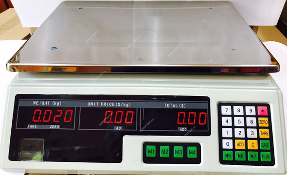 Weighing Scale, 30 Kg Capacity