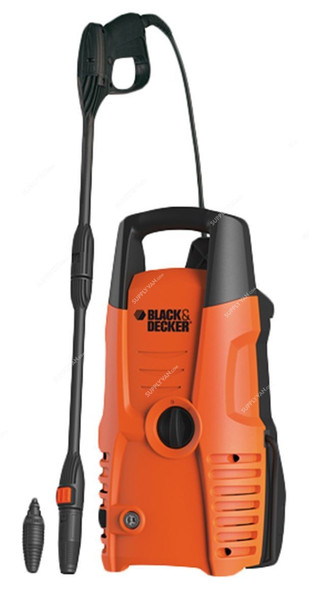 Black and Decker Pressure Washer, PW1300S-B5, 1300W