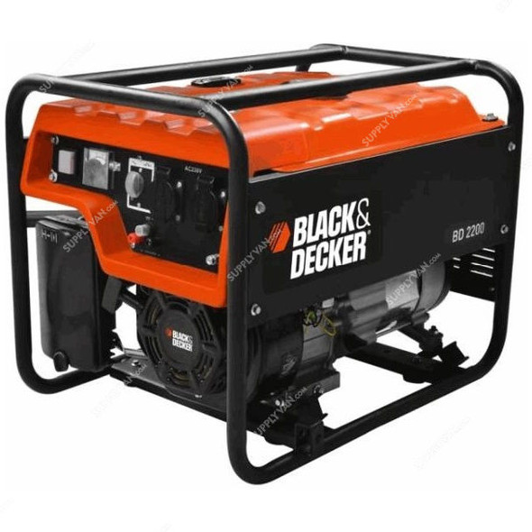 Black and Decker Petrol Generator, BD2200, 2200W