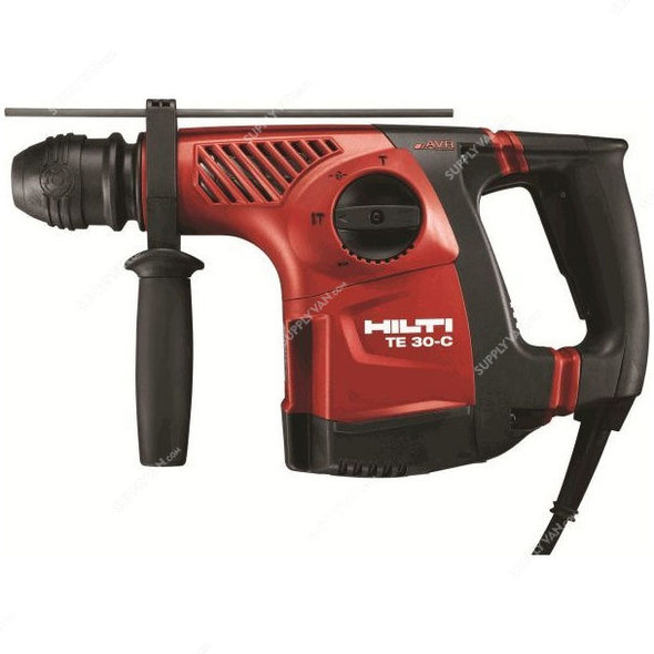 Hilti SDS-Plus Combi Hammer Drill, TE30-C, 850W