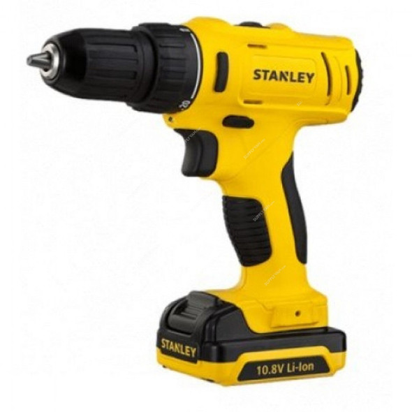 Stanley Cordless Compact Drill With Free Safety Mask, SCD12S2-B5, 10.8V