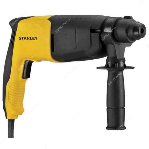 Stanley Hammer Drill With Safety Mask, STHR202K-B5, 620W