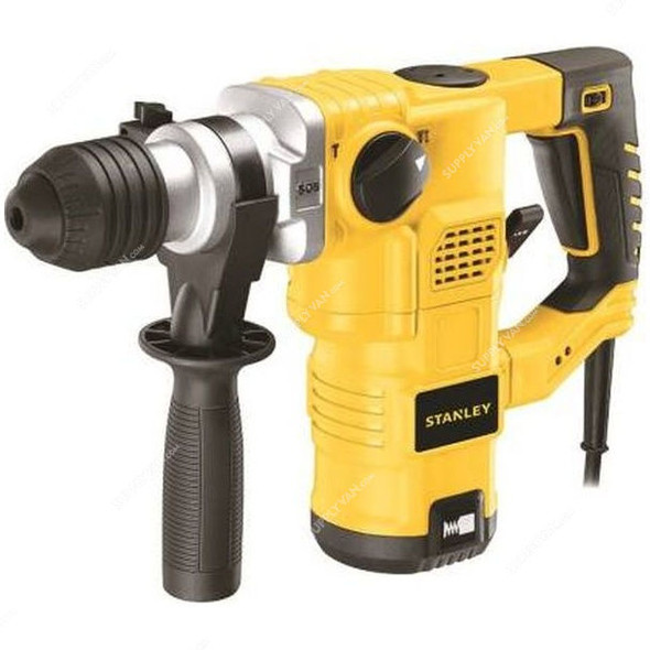 Stanley SDS-Plus Rotary Hammer Drill With Free Safety Mask, STHR323K, 1250W