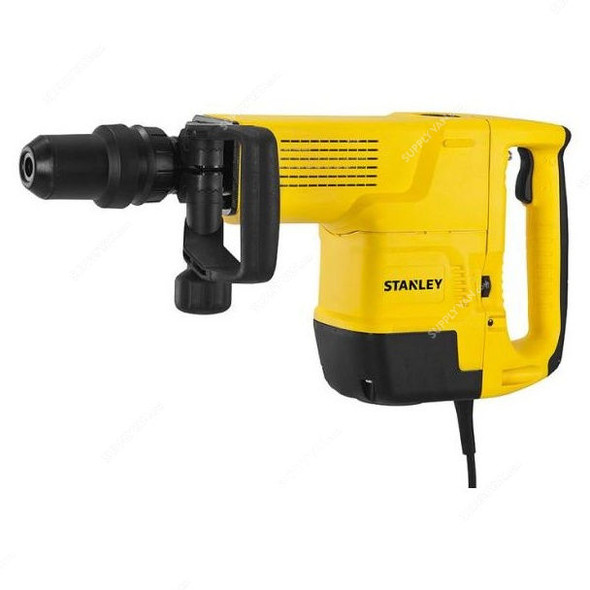 Stanley SDS-Max Demolition Hammer With Safety Mask, STHM10K, 1600W