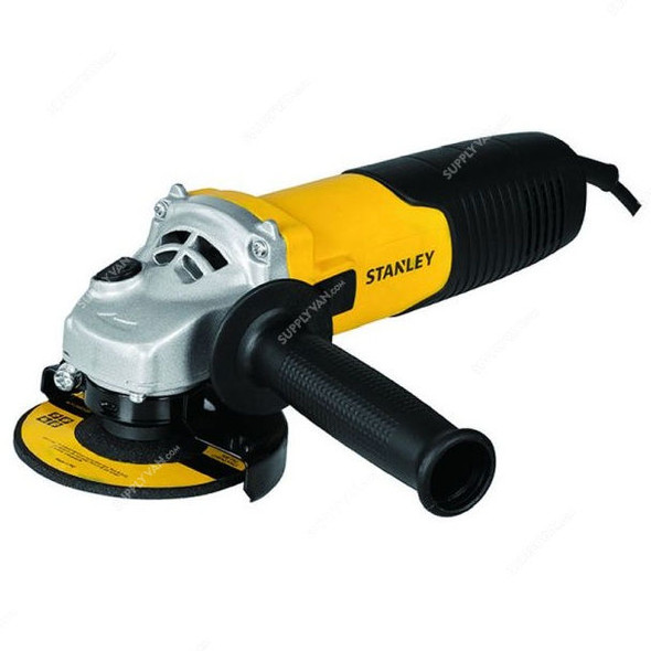 Stanley Angle Grinder W/ Safety Mask, STGS9115-B9, 900W