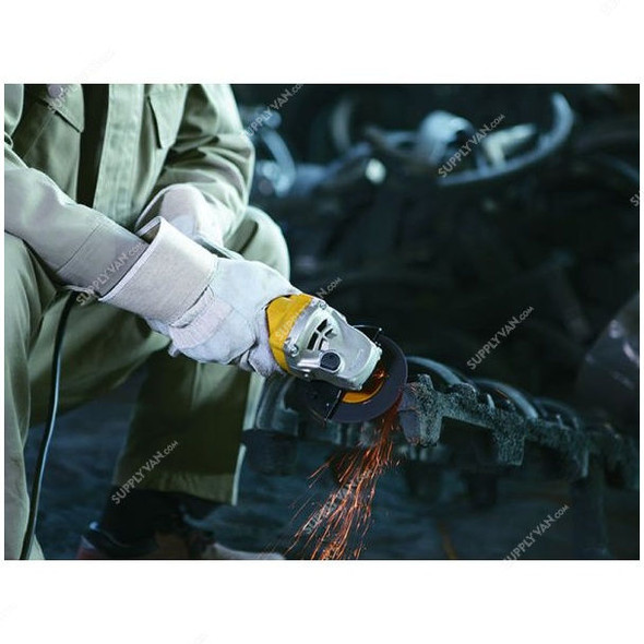 Stanley Angle Grinder W/ Safety Mask, STGS9115-B9, 900W