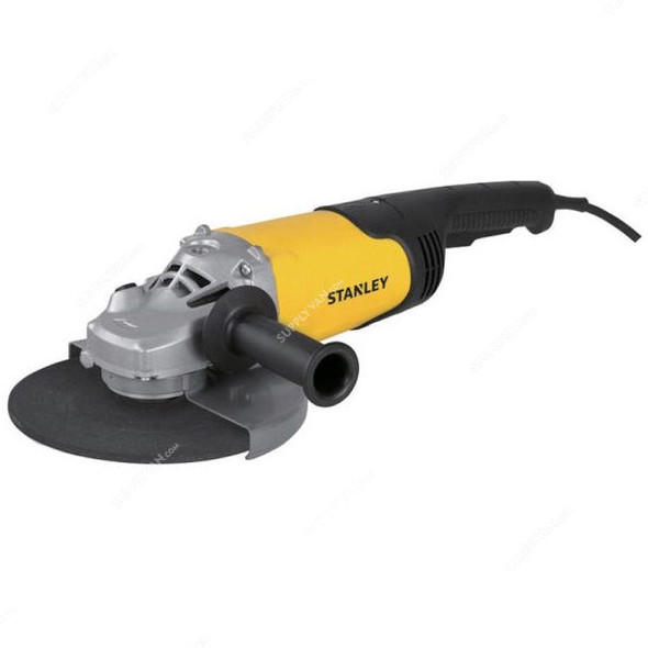 Stanley Angle Grinder With Free Safety Mask, STGL2023, 2000W