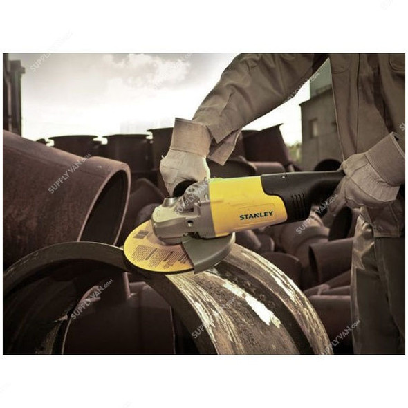 Stanley Angle Grinder With Free Safety Mask, STGL2023, 2000W