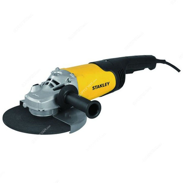 Stanley Angle Grinder With Free Safety Mask, STGL2223-B9, 2200W