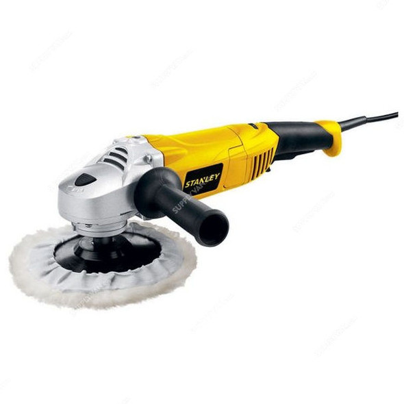 Stanley Angle Grinder Polisher With Free Safety Mask, STGP1318K, 1300W