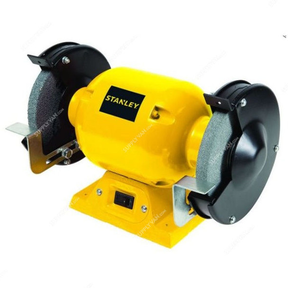 Stanley Bench Grinder With Free Safety Mask, STGB3715, 373W