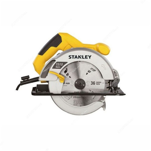 Stanley Circular Saw With Safety Mask, STSC1518-B5, 1510W