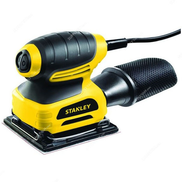 Stanley Sheet Sander With Free Safety Mask, STSS025-B9, 220W