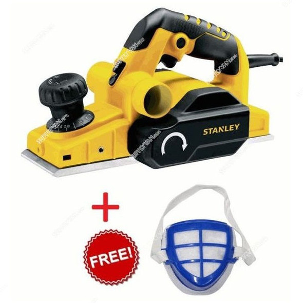 Stanley Planer With Free Safety Mask, STPP7502-B5, 750W