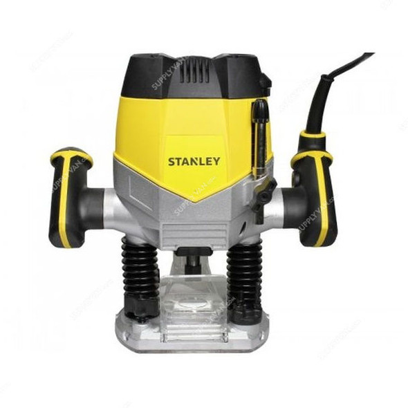 Stanley Plunge Router With Free Safety Mask, STRR1200, 1200W