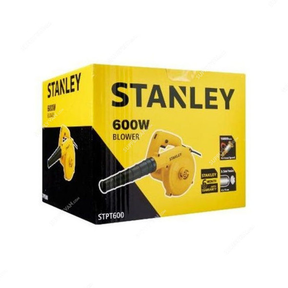 Stanley Vacuum Blower With Free Safety Mask, STPT600-B5, 600W