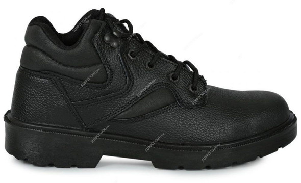 American Safety Steel Toe Safety Shoes, K027, Black