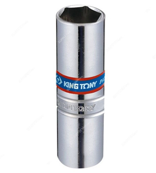 Kingtony Spark Plug Socket, 36A514, 3/8 Inch, 14MM