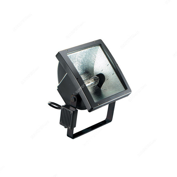 Gewiss Floodlight, GW84648, w/Symmetrical Diffused Optic, 1000W, 8.25A