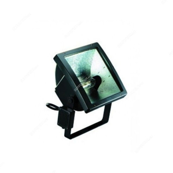 Gewiss Floodlight, GW84660, w/Asymmetrical Diffused Optic, 1000W, 8.25A