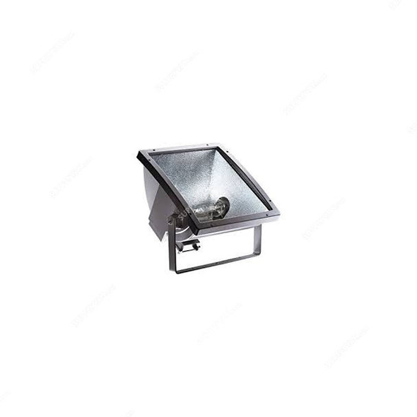 Gewiss Floodlight, GW84663, w/Symmetrical Diffused Optic, 2000W, 10.3A