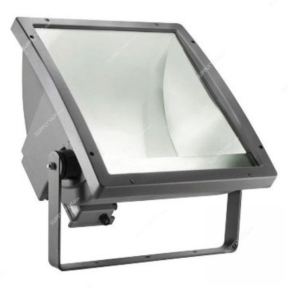 Gewiss Floodlight, GW84668, w/Asymmetrical Diffused Optic, 2000W