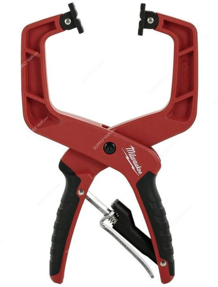 Milwaukee Stop Lock Hand Clamp, 48223004, 4 Inch