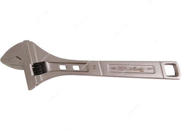 Ega Master Adjustable Wrench, 61113, 12 Inch