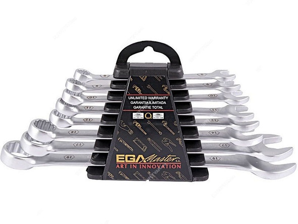 Ega Master Combination Wrench Set, 69459, 8PCS