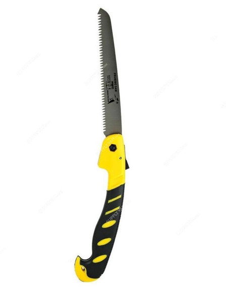 Woodpecker Foldable Pruning Saw, D71301A, 500MM, Yellow