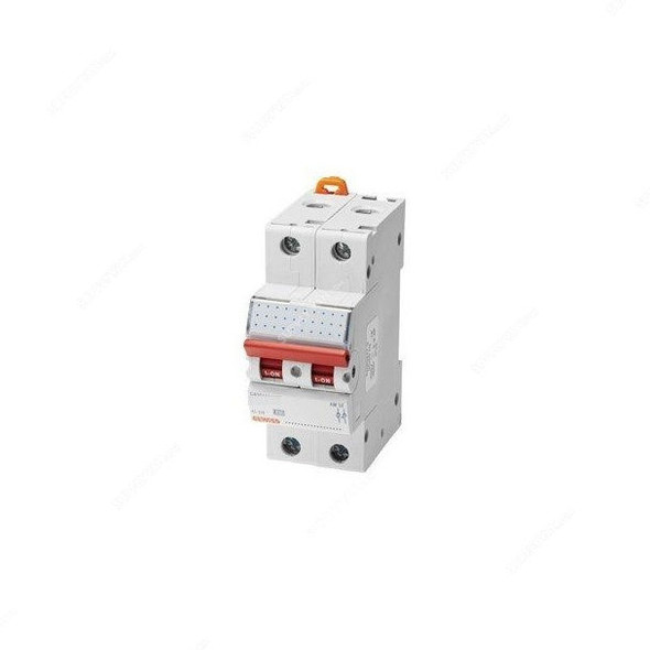 Gewiss Switch Disconnector, GW96156, 2P, 63A