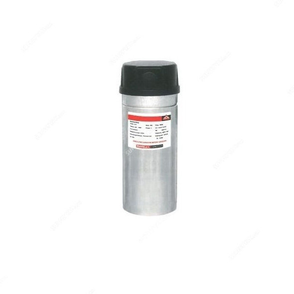 Havells Hercules Cylindrical PFC Capacitor, QHNTCB5005E0, 7A, 63.5x157MM