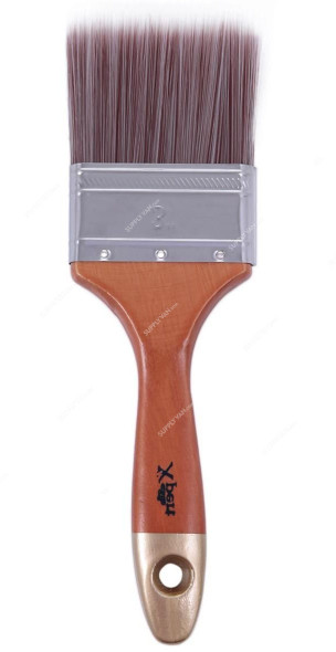 Xpert Paint Brush, 3 Inch, Brown, PK12