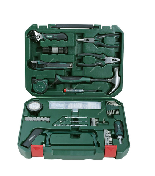 Bosch X-Line Hand Tools Kit, 108Pcs