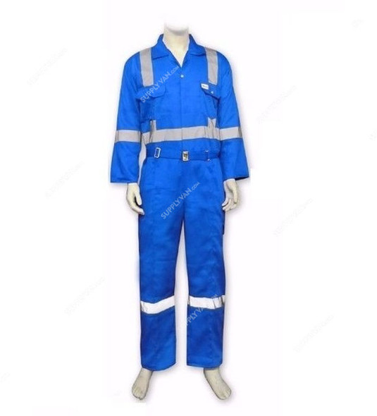 Royal Coverall With Reflective Tape, SC-09