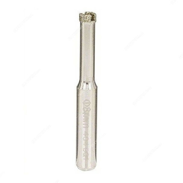 Bosch Ceramic Diamond Drill Bit, 2609256C98, 8MM