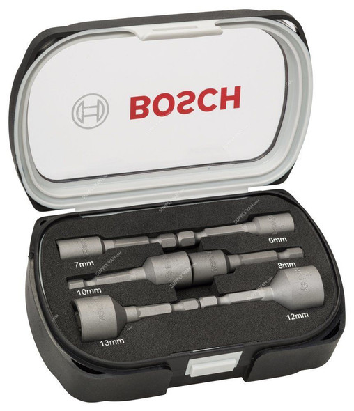 Bosch Nutsetter Set, 2608551079, 6PCS