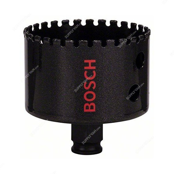 Bosch Diamond Hole Saw, 2608580317, 68MM, Black