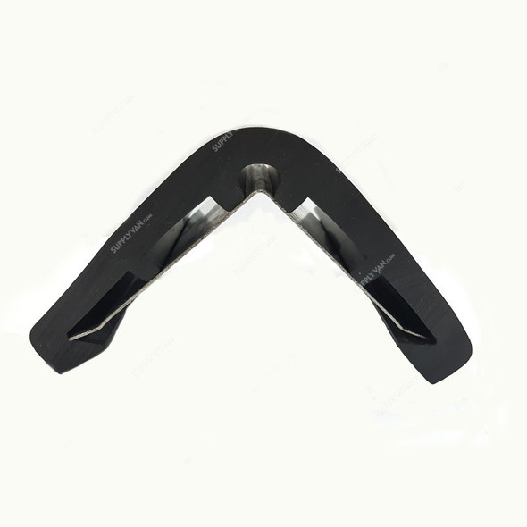 Bulwark Rubber Corner Guard, w/ Clip, 75x75MM