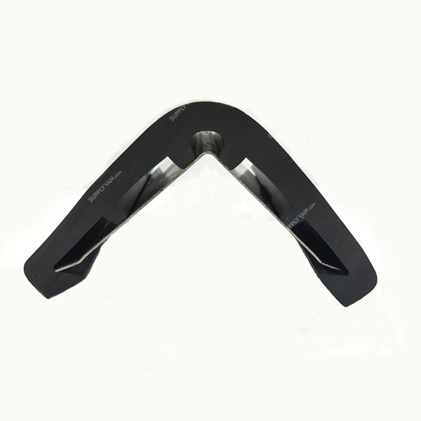 Bulwark Rubber Corner Guard With Clip, 100 x 100MM