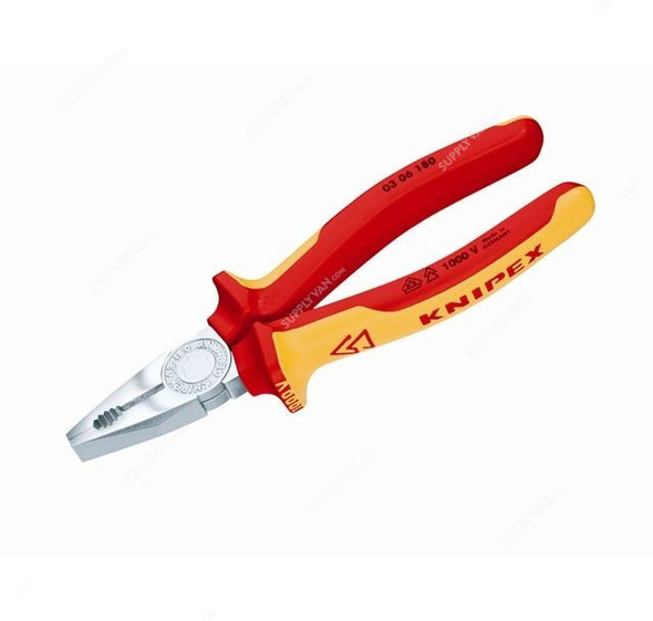Knipex Combination Plier, 306180, 180MM