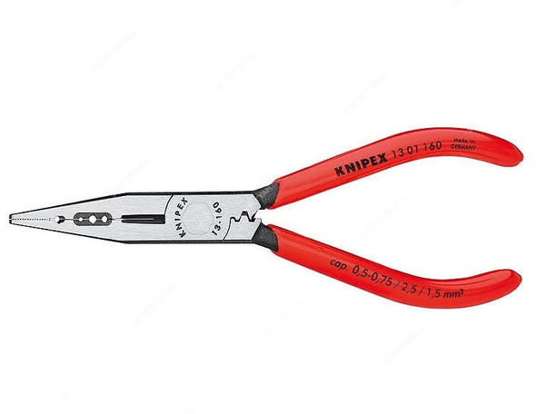 Knipex Electrician Plier, 1301160, 160MM